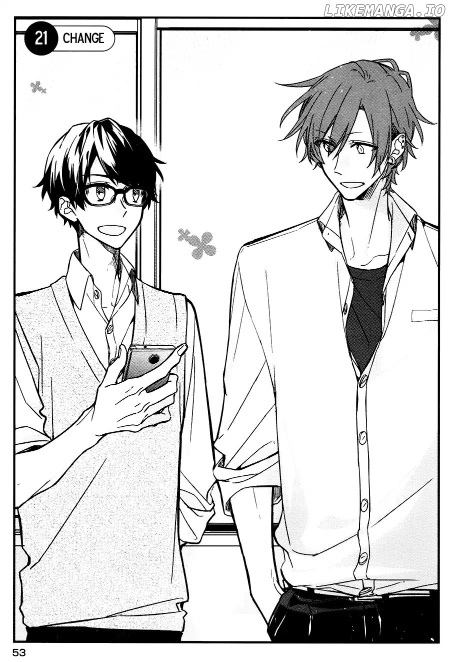 Sasaki to Miyano, Chapter 21 image 05